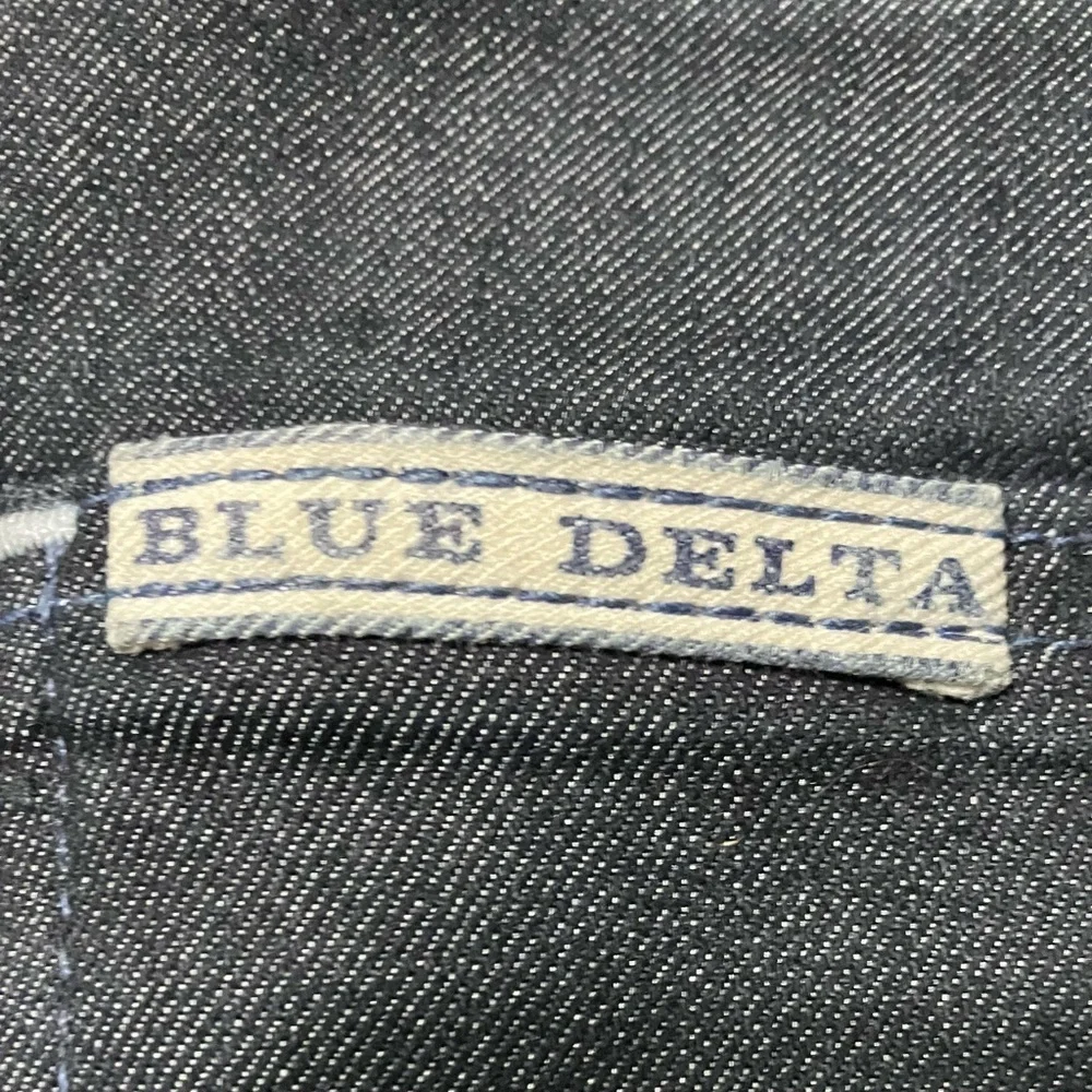 Blue Delta Mens Jeans